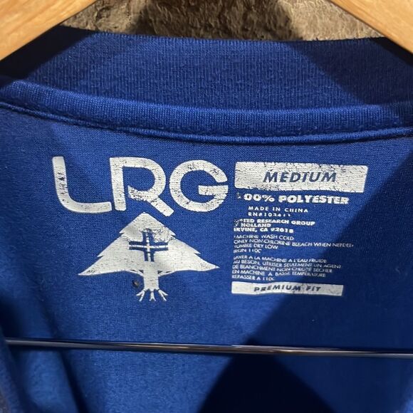 LRG AOP Safari Print Short Sleeve Crewneck Tee - Picture 5 of 5